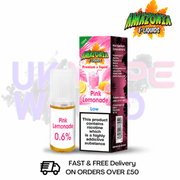 Amazonia 10ml Pink Lemonade Eliquid Only £2.99 (PCS) - UK Vapeworld