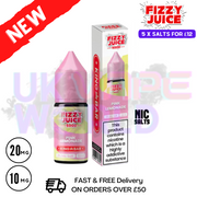 Fizzy Juice 5000 Nic Salt Pink Lemonade 10ML E-liquid - UK Vape World