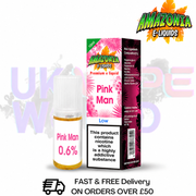 Amazonia 10ml Pink Man Eliquid Only £2.99 (PCS) - UK Vapeworld