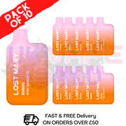 Pink Senorita Lost Mary 600 Puff Bars Pack Of 10 - UK Vape World