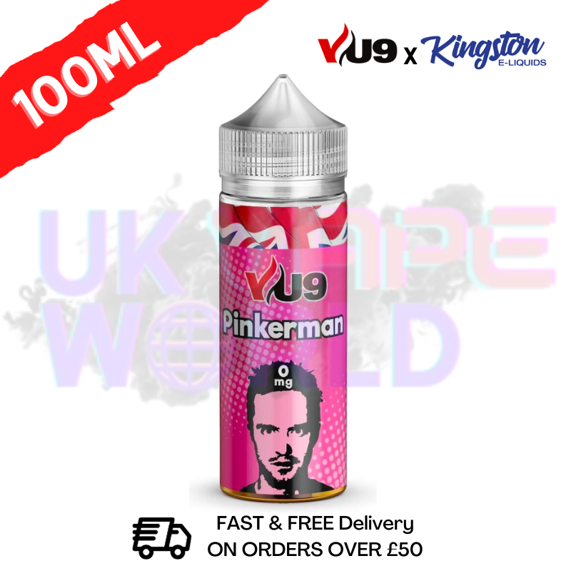 PinkerMan Shortfill Juice 100ML Eliquid