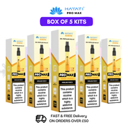 Pipeline Punch Hayati Pro Max S1 Kits Box Of 5 - £17.99 - UK Vapeworld