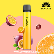 Pipeline Punch Hayati Finebar Prefilled Pod Kit - 5 For £15 - UKVAPEWORLD