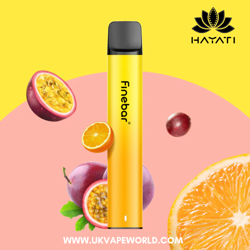 Pipeline Punch Hayati Finebar Prefilled Pod Kit - 5 For £15 - UKVAPEWORLD