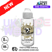 Shop The Lancashire Creamery Pistachio & Hazelnut Custard Eliquid 100ml - UK Vape World