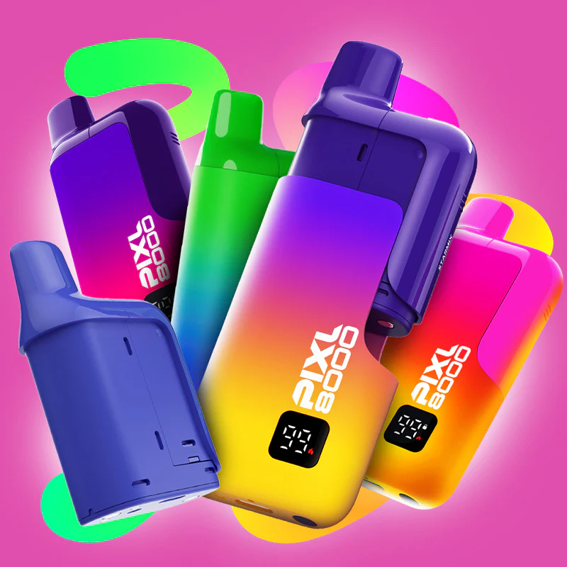 Cherry Ice Pixl 8K Replacement Pods (Refil Pack)
