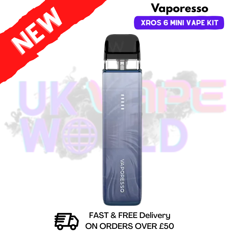 Plume Blue Vaporesso Xros 6 Mini Vape Kit