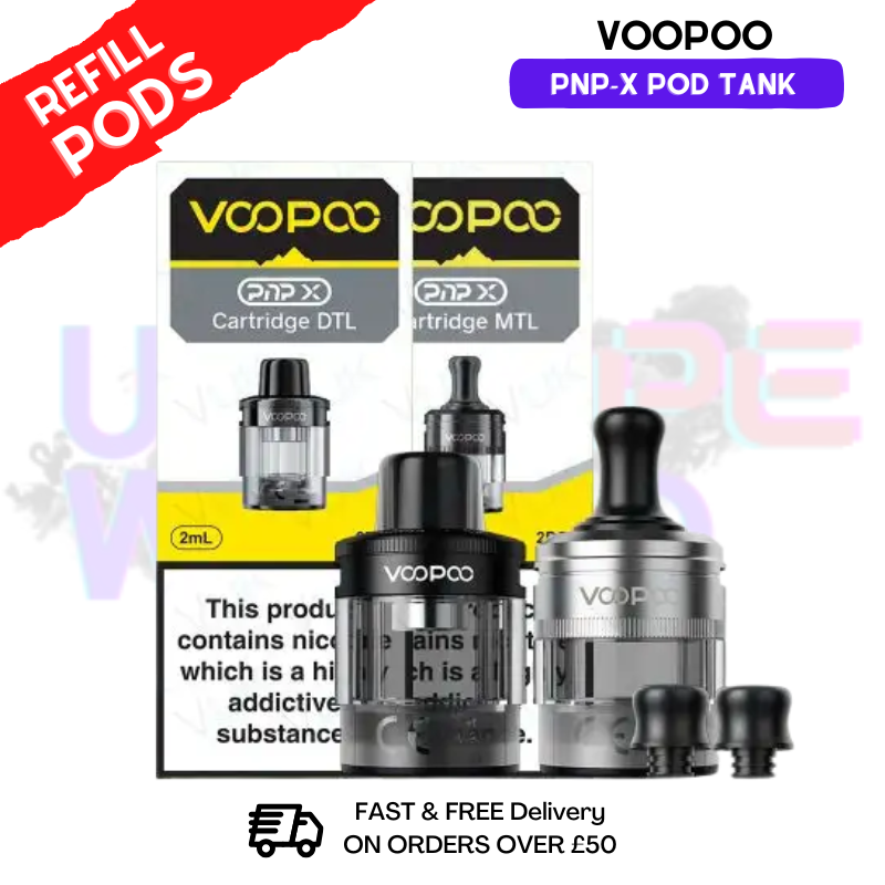 PnP-X Replacement Pod Tank - £5.99 - ukvapeworld