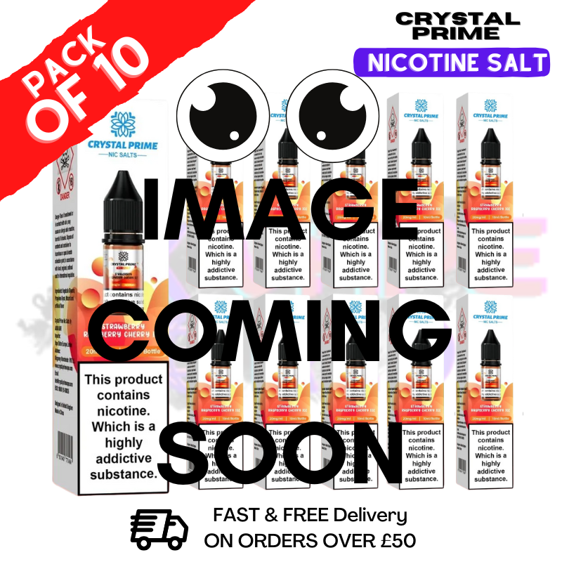 Prime Special Crystal Prime Nic Salt Box Of 10