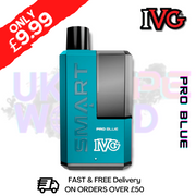 Shop Pro Blue IVG 5500 Smart Disposable Kit - ONLY £9.99 - UK Vape World