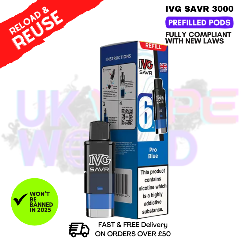 Pro Blue IVG 3K Replacement Pod