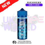 Pure Mint Just Juice ICE Shortfill 100ml E-liquid - UK Vapeworld