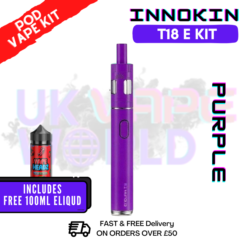 Purple Innokin Endura T18E Starter Kit