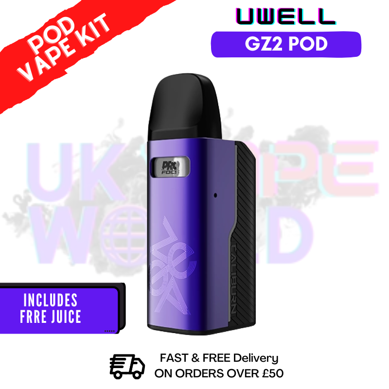Shop Uwell Caliburn GZ2 Kits - ONLY 6.99 Shop Uwell Caliburn GZ2 Kits - ONLY 6.99