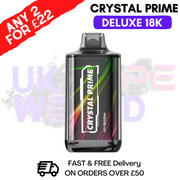 Shop RAINBOW Crystal Prime Deluxe 18000 Puffs 18K PUFF - UK Vape World