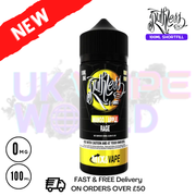 Rage Ruthless 100ml shortfill e liquid - £7.99 - ukvapeworld