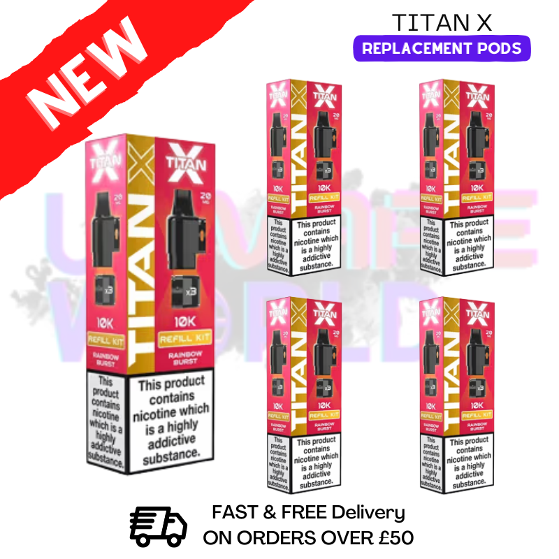 Titan X Replacement Pods