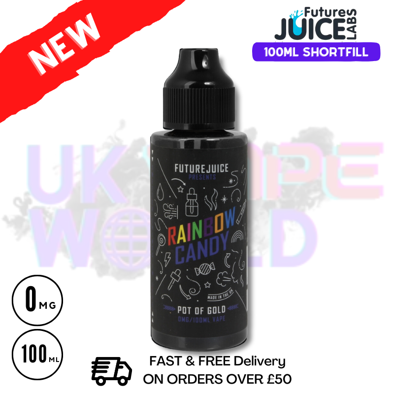 Shop Rainbow Candy Future juice e liquid - UK Vape World