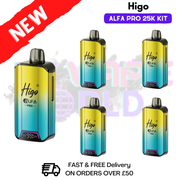 Rainbow Candy Higo Alfa Pro 25K Prefilled Pod Kit Box of 5 - ukvapeworld