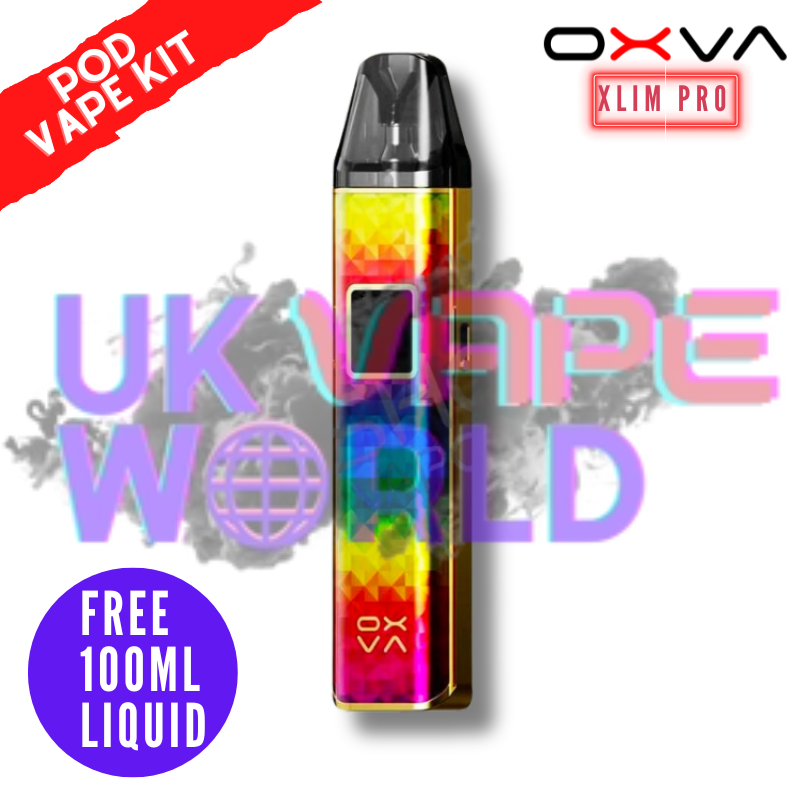 Shop Rainbow Oxva Xlim Pro Kit - New Colour