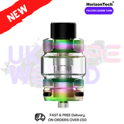 Shop Rainbow HorizonTech Falcon Legend Tank - Only £9.99 (C) - UK Vape World