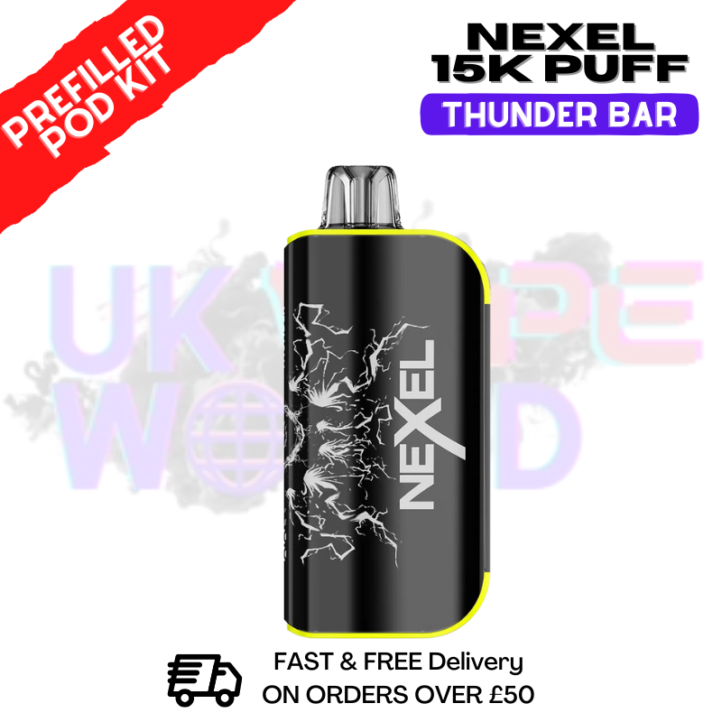 Rainbow Nexel 15K Thunder Prefilled Pod Kit - ukvapeworld