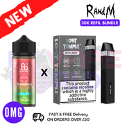 Rainbow RandM 30K Puff Zero Nicotine Vape Kit - UK Vapeworld