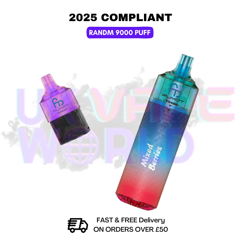 RandM 9K T9000 Replacement Pod Kit