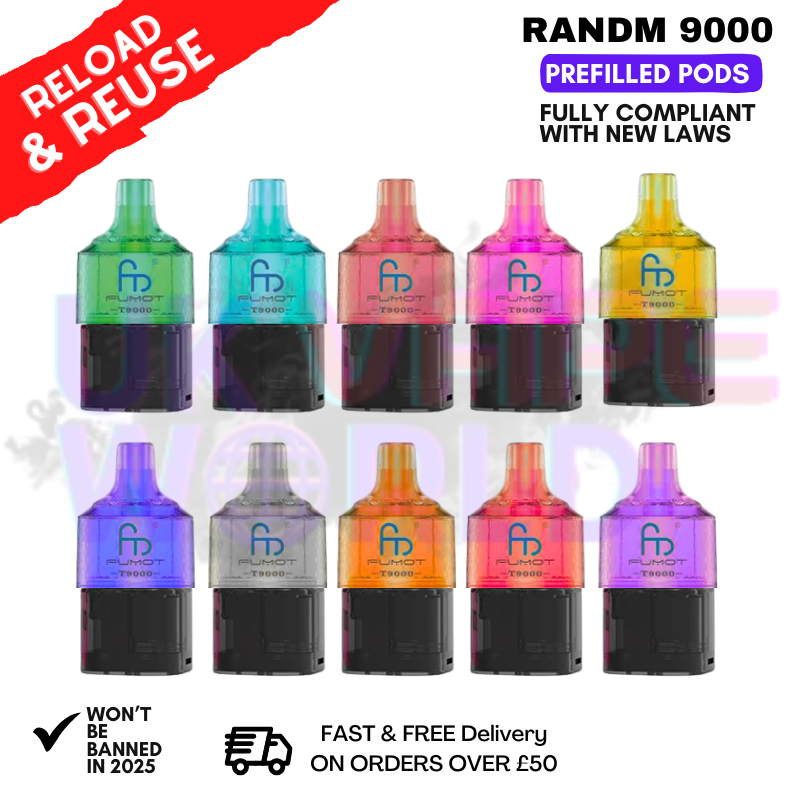 Shop RandM 9K T9000 Replacement Pods