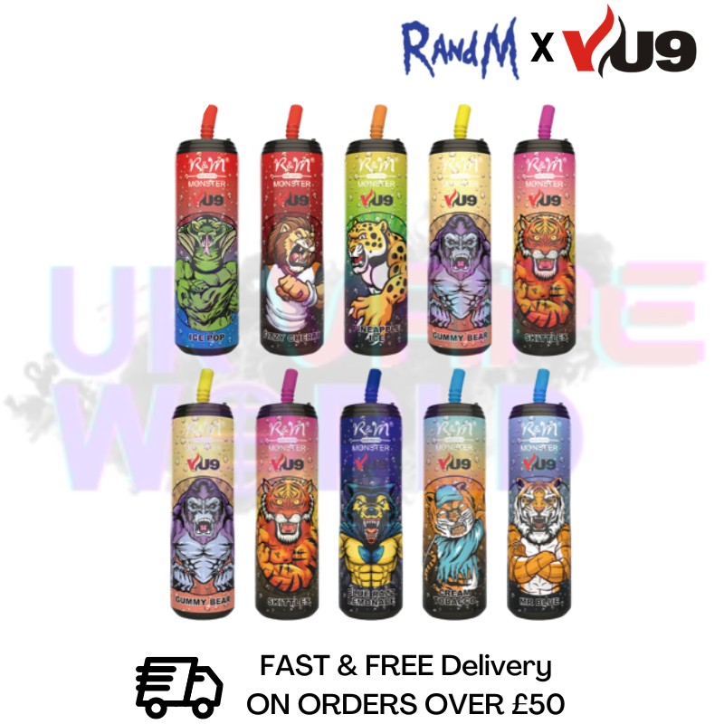 9000 Puff Vape Box Of 10 RandM Tornado 7000 Nic Salts 10ml 20mg The Vape Alchemist Rand M Vapes Wholesale 9000 Puff Vape Box Of 10 RandM Tornado 7000 Nic Salts 10ml 20mg The Vape Alchemist Rand M Vapes Wholesale
