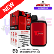 Raspberry Apple Juice Vampire Vape 10K Prefilled Pod Kit - ukvapeworld