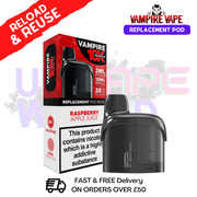Raspberry Apple Juice Vampire Vape 10K Prefilled Pods - ukvapeworld
