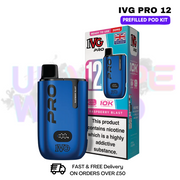 Raspberry Blast IVG Pro12 Prefilled Pod Kit - ukvapeworld