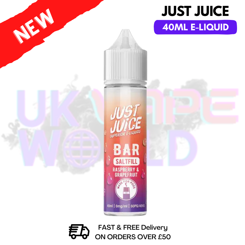 Just Juice 40ML Saltfill