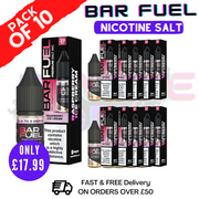 Shop Raspberry ICE Cream Bar Fuel Nic Salt BOX OF 10 - UK Vape World 