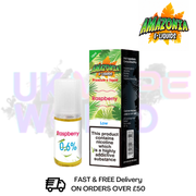 Amazonia 10ml Raspberry Eliquid Only £2.99 (PCS) - UK Vapeworld