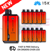 Shop Raspberry Cola Hayati Ultra Pro 15000 Puff 15K Box Of 10 - UK Vape World