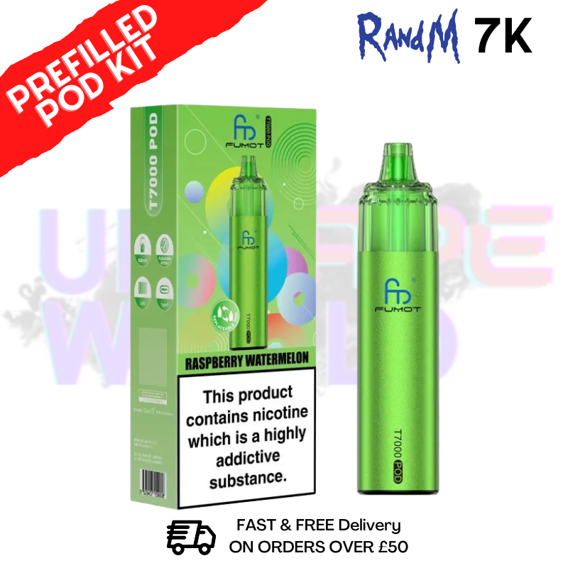 RandM 7000 Puff Tornado 7K Kit - ANY 2 For 14 RandM 7000 Puff Tornado 7K Kit - ANY 2 For 14