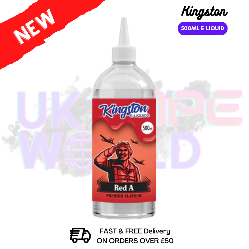 Red A Kingston 70/30 500ml Shortfill - ukvapeworld