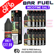 Shop Red Apple ICE Bar Fuel Nic Salt BOX OF 10 - UK Vape World