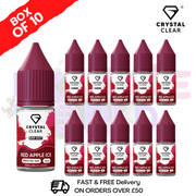 Red Apple ICE Crystal Clear Nic Salt Box Of 10 - Only £17.99 - ukvapeworld