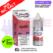Slushie Salts Red Apple Raspberry E Liquid - UK Vape World