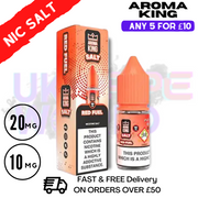 Shop Red Fuel - Aroma King Nic Salt - UK Vape World