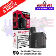 Red Raspberry Blast Vampire Vape 10K Prefilled Pods - ukvapeworld