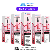 Red Apple Ice Hayati Pro Max S1 Kits Box Of 5 - £17.99 - UK Vapewoerld