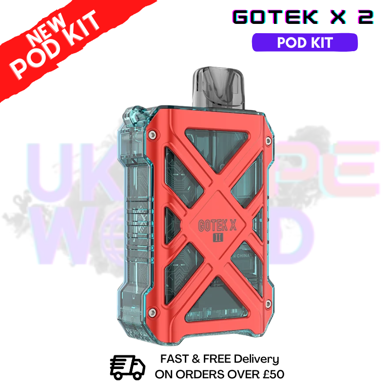 Red Aspire Gotex X 2 Kit Red Aspire Gotex X 2 Kit