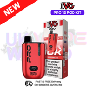 Red Freeze IVG Pro12 Prefilled Pod Kit - UK Vapeworld