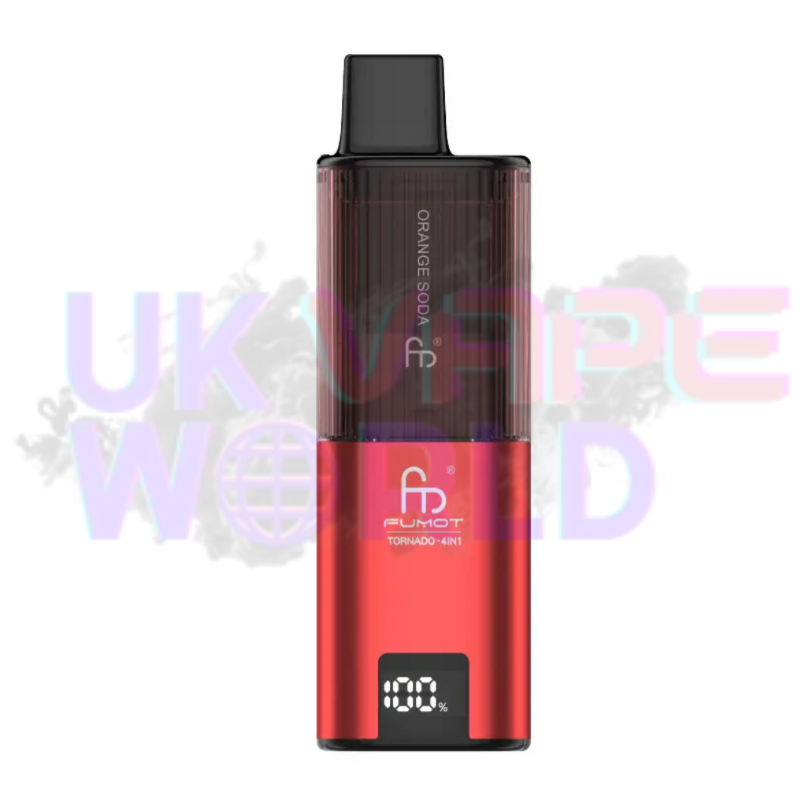 tornado vape refill Randm Tornado Refill Fumot RandM Tornado 4 in 1 4000 Puff Prefille Vape Kit  Tornado Box