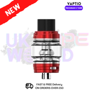 Red Vaptio Frogman C Tank - Only £9.99 (C) - UKVAPEWORLD