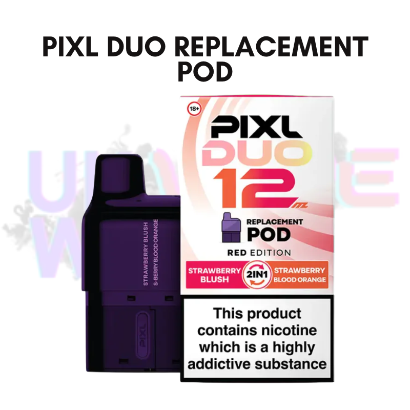 Red Edition Pixl Duo Replacement Pods - Box Of 10